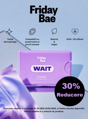 Friday Bae 30% Reducere Aprilie