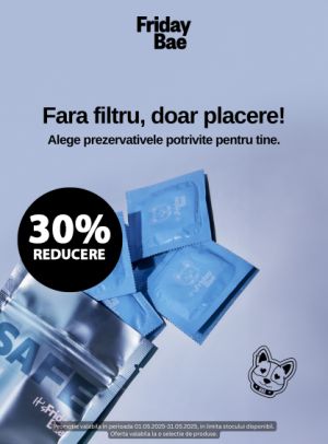 Friday Bae 30% Reducere Mai
