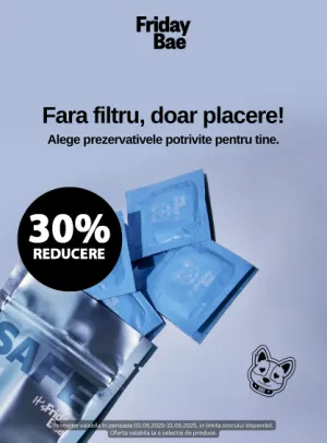 Friday Bae 30% Reducere Mai