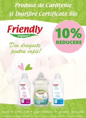 Friendly 10% Reducere Iunie