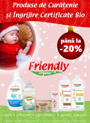 Friendly Pana la 20% Reducere Decembrie