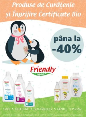 Friendly Pana la 40% Reducere Ianuarie