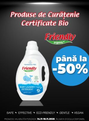 Friendly Pana la 50% Reducere Black Friday 2025