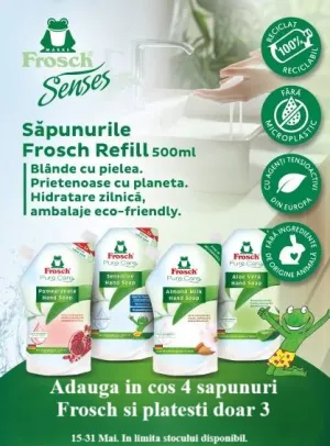 Frosch 4 la pret de 3 Mai