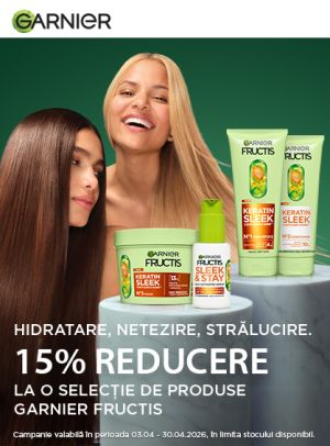 Fructis 15% Reducere Aprilie