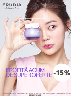 Frudia 15% Reducere Iunie