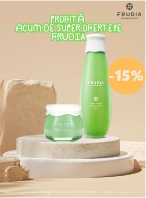Frudia 15% Reducere Mai