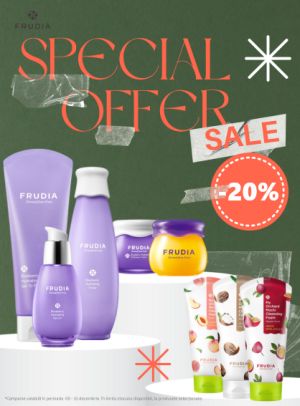 Frudia 20% Reducere Decembrie