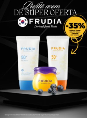 Frudia 35% Reducere Black Friday 2025 EXCLUSIV ONLINE