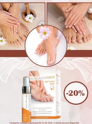 Fungalix Forte 20% Reducere Mai