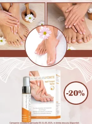Fungalix Forte 20% Reducere Mai