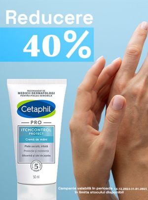 Galderma 40% Reducere Decembrie-Ianuarie