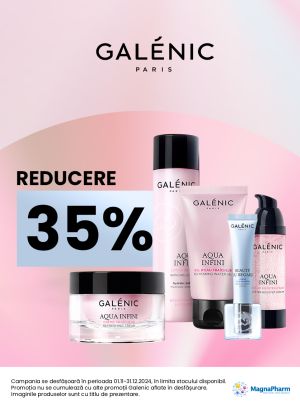 Galenic 35% Reducere Noiembrie-Decembrie