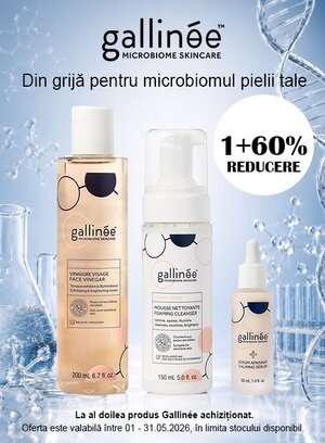 Gallinee 1+60% Reducere Iunie