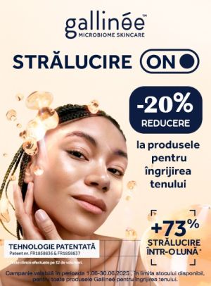 Gallinee 20% Reducere Iunie
