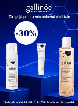 Gallinee 30% Reducere Mai