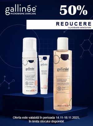 Gallinee 50% Reducere Black Friday 2025