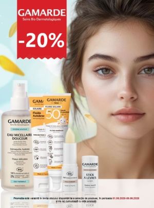 Gamarde 20% Reducere Iunie