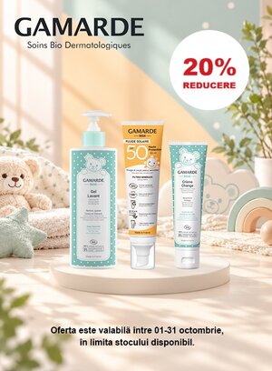 Gamarde 20% Reducere Octombrie