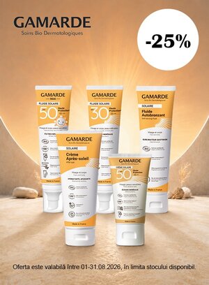 Gamarde 25% Reducere August