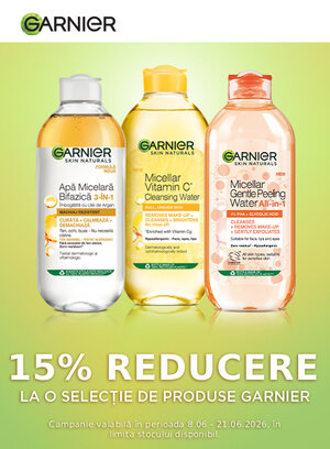 Garnier 15% Reducere Iunie