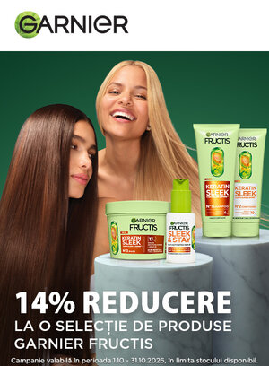 Garnier Fructis 14% Reducere Octombrie