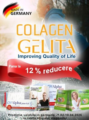 Gelita Pana la 12% Reducere Februarie-Aprilie