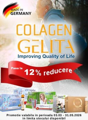 Gelita Pana la 12% Reducere Martie-Mai