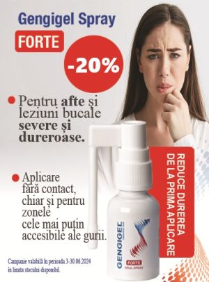 Gengigel 20% Reducere Iunie