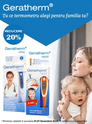 Geratherm 20% Reducere Decembrie