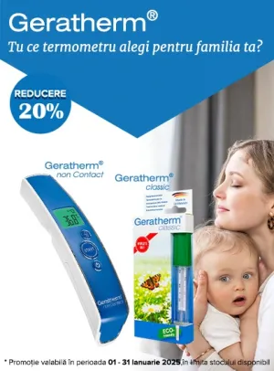 Geratherm 20% Reducere Ianuarie