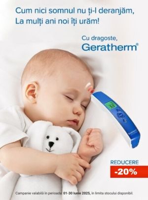 Geratherm 20% Reducere Iunie