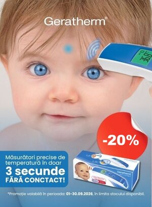 Geratherm 20% Reducere Septembrie 