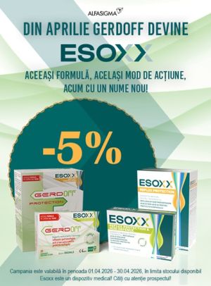Gerdoff 5% Reducere Aprilie