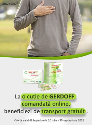 Gerdoff Transport Gratuit Iulie-Septembrie