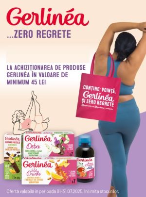 Gerlinea Produs Bonus Iulie Exclusiv Online