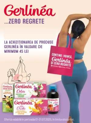 Gerlinea Produs Bonus Iulie Exclusiv Online
