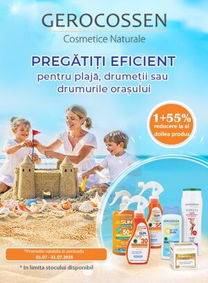 Gerocossen 1+55% Reducere La Al Doilea Iulie