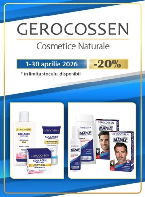 Gerocossen 20% Reducere Aprilie