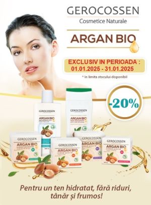 Gerocossen 20% Reducere Ianuarie