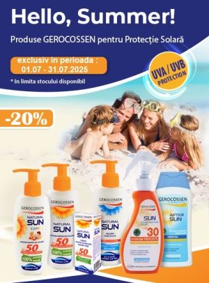 Gerocossen 20% Reducere Iulie