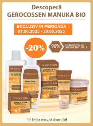 Gerocossen 20% Reducere Iunie