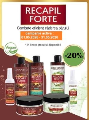 Gerocossen 20% Reducere Mai