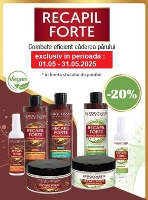 Gerocossen 20% Reducere Mai
