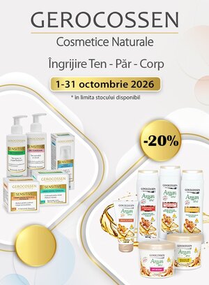 Gerocossen 20% Reducere Octombrie