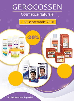 Gerocossen 20% Reducere Septembrie