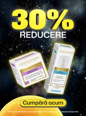 Gerocossen 30% Reducere Zorii Reducerilor