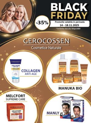 Gerocossen 35% Reducere Black Friday 2025