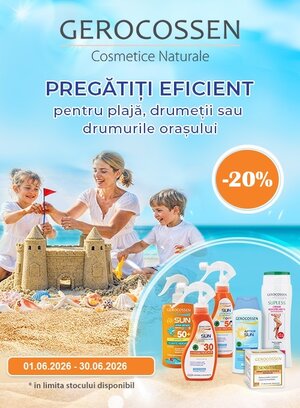 Gerocossen Sun 20% Reducere Iunie