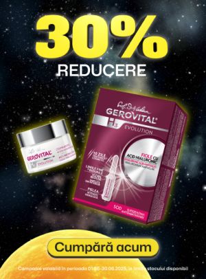 Gerovital H3 Evolution 30% Reducere Zorii Reducerilor